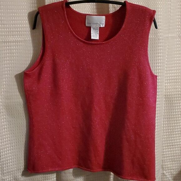 Susan Graver style tank size M use - Picture 1 of 5